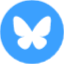 Bluesky logo
